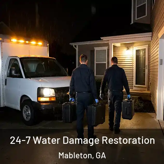  24-7 Water Damage Restoration Mableton, GA