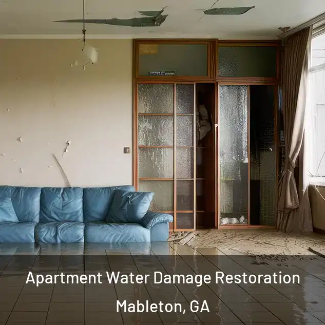  Apartment Water Damage Restoration Mableton, GA