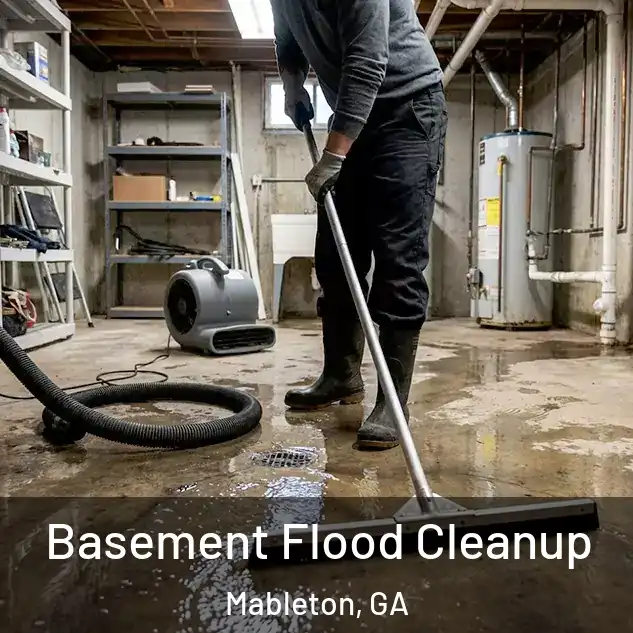  Basement Flood Cleanup Mableton, GA