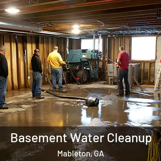  Basement Water Cleanup Mableton, GA