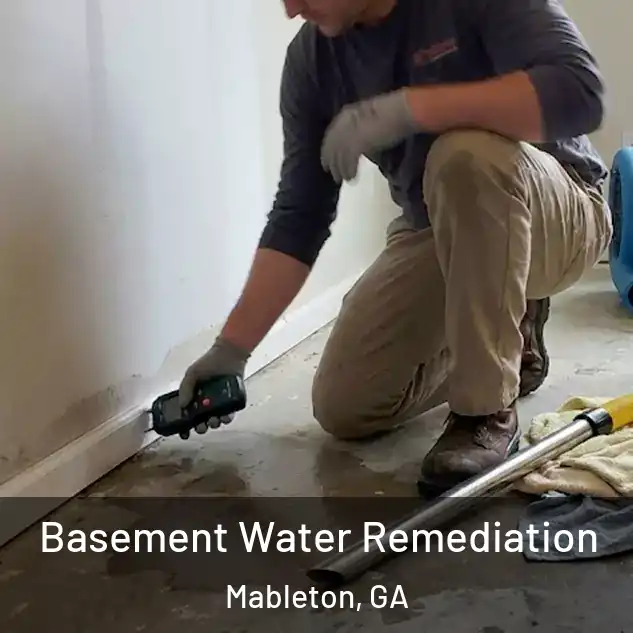  Basement Water Remediation Mableton, GA