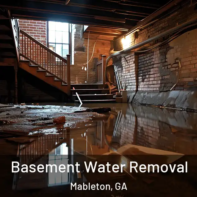  Basement Water Removal Mableton, GA
