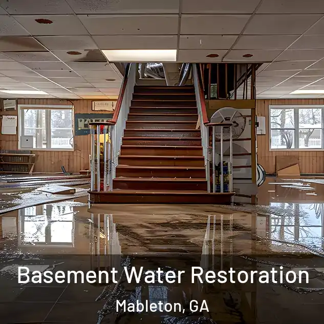  Basement Water Restoration Mableton, GA