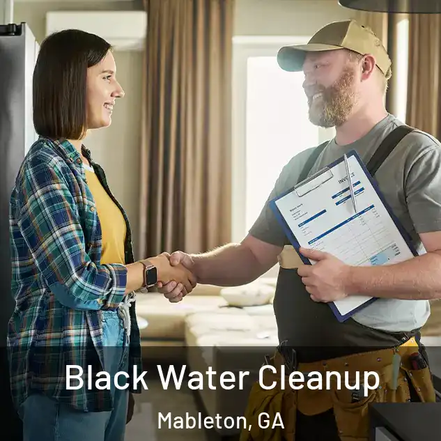  Black Water Cleanup Mableton, GA