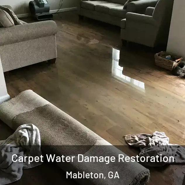  Carpet Water Damage Restoration Mableton, GA