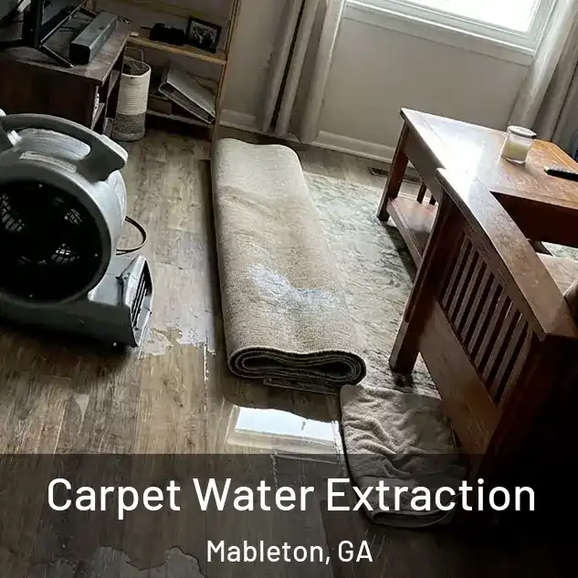  Carpet Water Extraction Mableton, GA