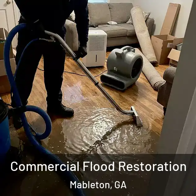  Commercial Flood Restoration Mableton, GA