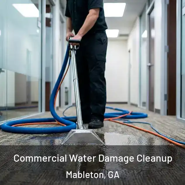  Commercial Water Damage Cleanup Mableton, GA