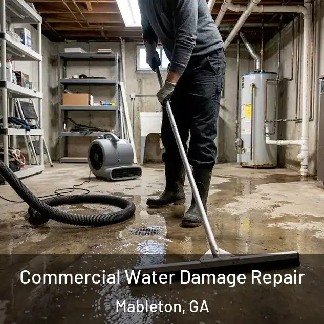 Commercial Water Damage Repair Mableton, GA
