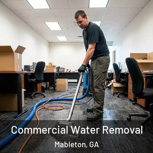  Commercial Water Removal Mableton, GA