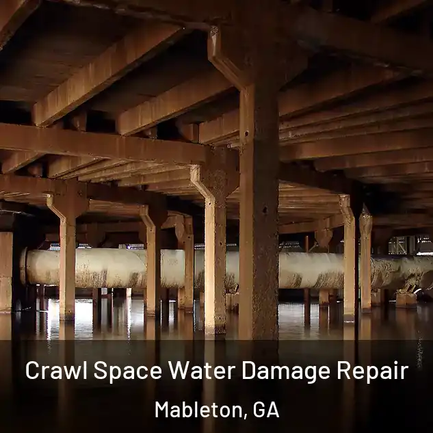  Crawl Space Water Damage Repair Mableton, GA