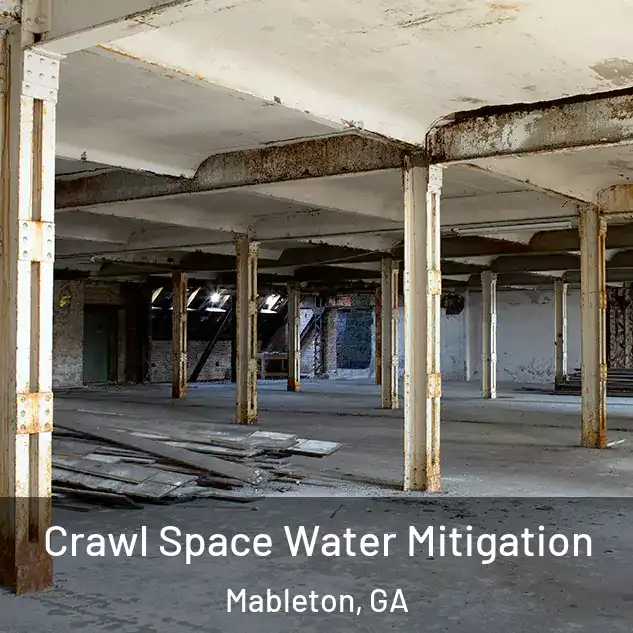  Crawl Space Water Mitigation Mableton, GA