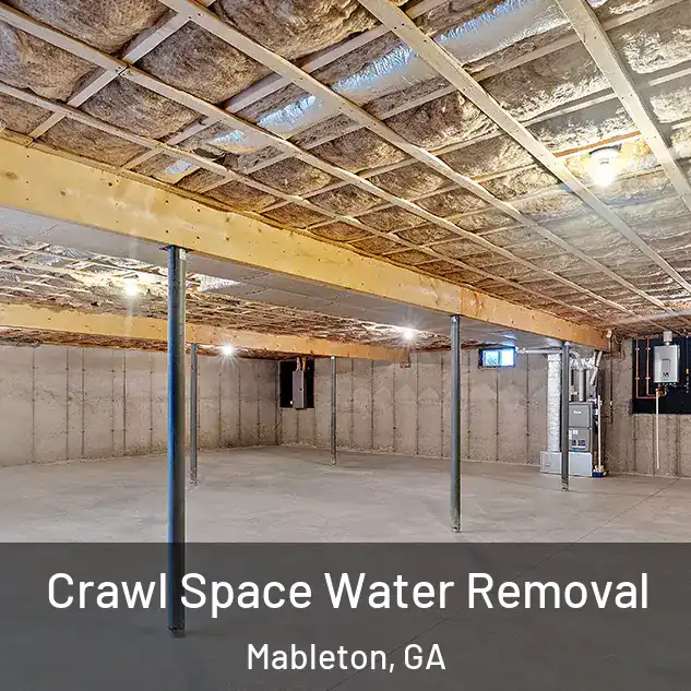  Crawl Space Water Removal Mableton, GA