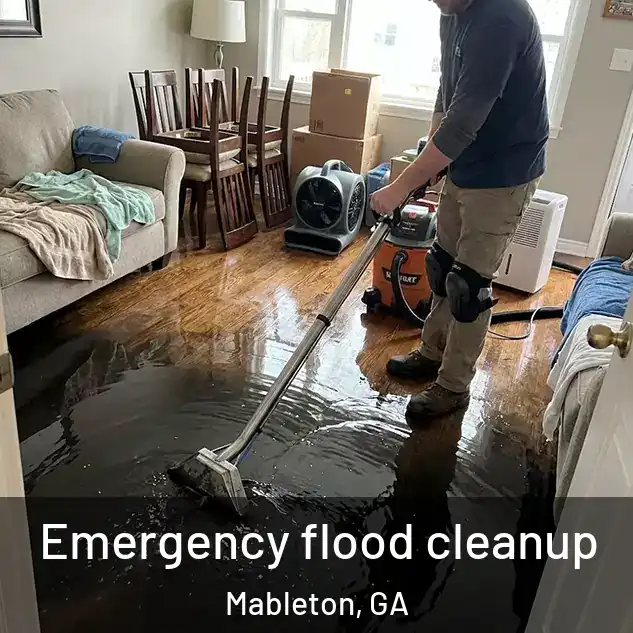  Emergency flood cleanup Mableton, GA