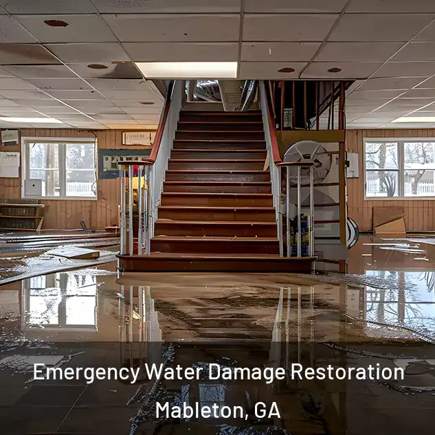  Emergency Water Damage Restoration Mableton, GA