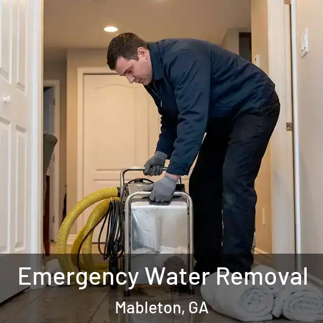  Emergency Water Removal Mableton, GA