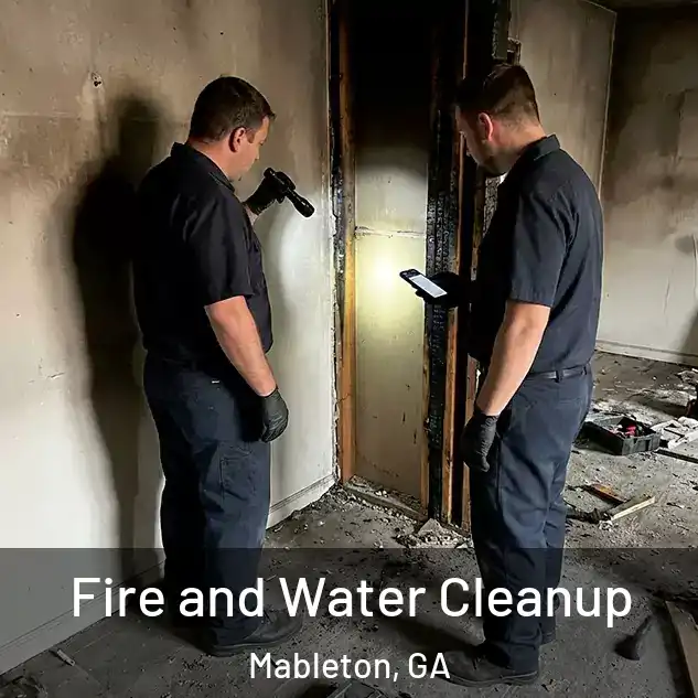  Fire and Water Cleanup Mableton, GA