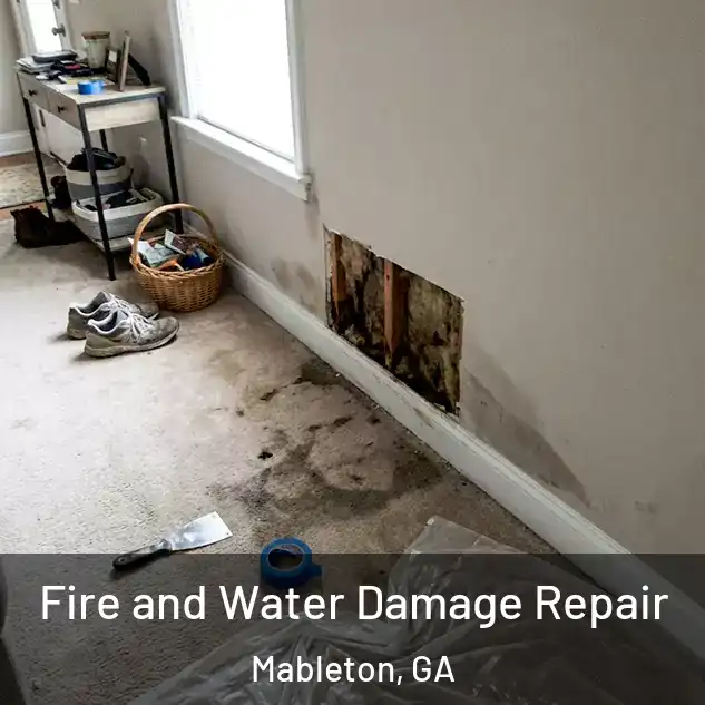  Fire and Water Damage Repair Mableton, GA