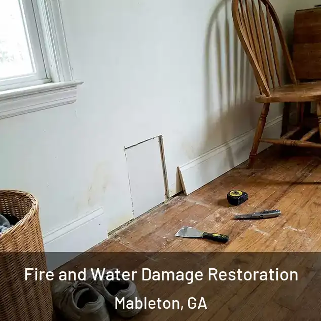  Fire and Water Damage Restoration Mableton, GA