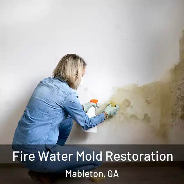  Fire Water Mold Restoration Mableton, GA