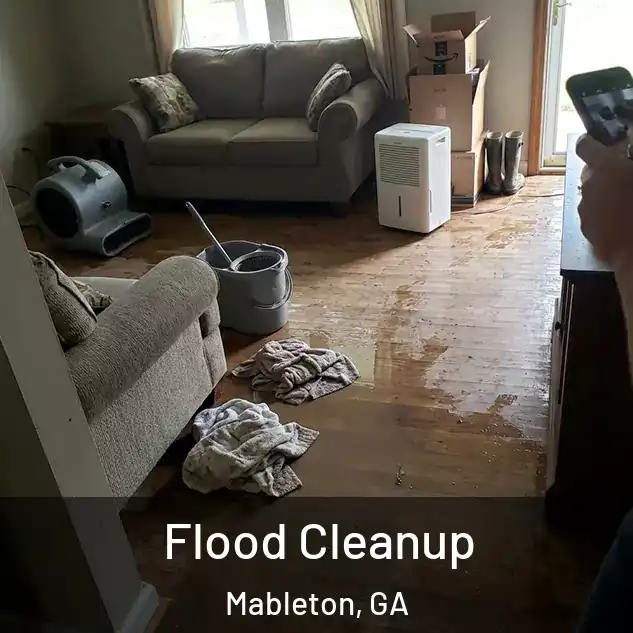  Flood Cleanup Mableton, GA