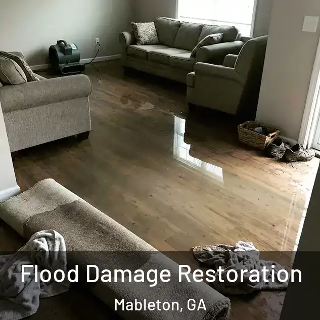  Flood Damage Restoration Mableton, GA