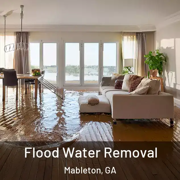  Flood Water Removal Mableton, GA