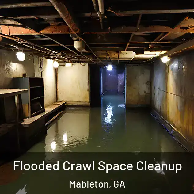  Flooded Crawl Space Cleanup Mableton, GA