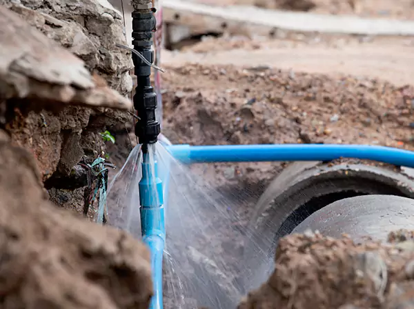 Burst Pipe Cleanup in Mableton, GA