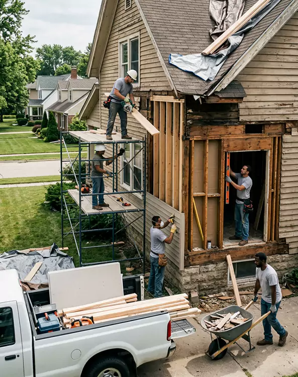 Built for Property Damage Challenges in Mableton, GA