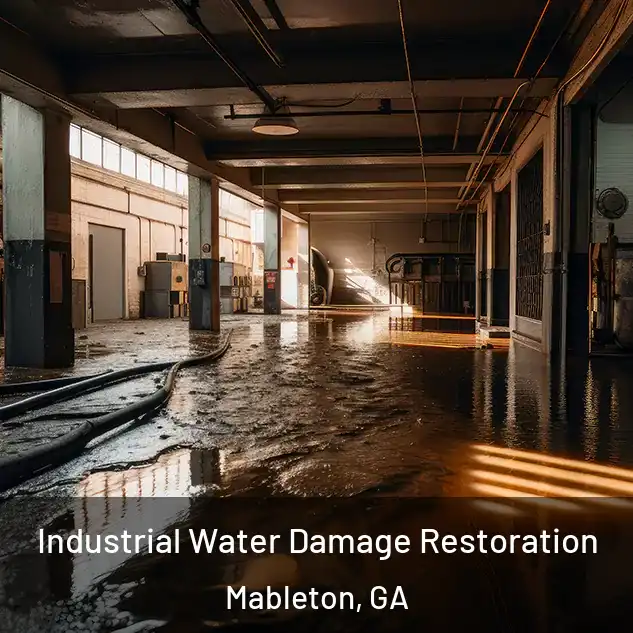  Industrial Water Damage Restoration Mableton, GA