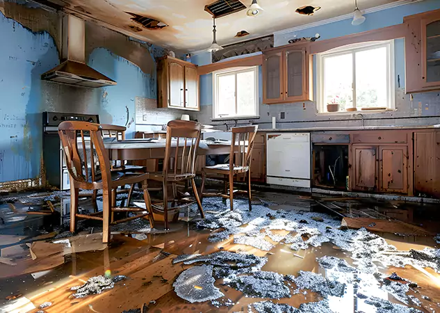 Your Kitchen Water Leak Restoration Expert in Mableton, GA