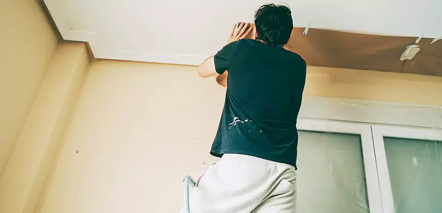Ceiling Water Damage Repair in Mableton