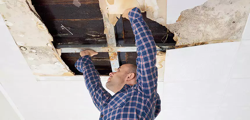 Attic Wood Rot Repair in Mableton