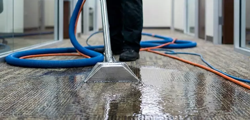 Basement Flooding Carpet Cleanup in Mableton