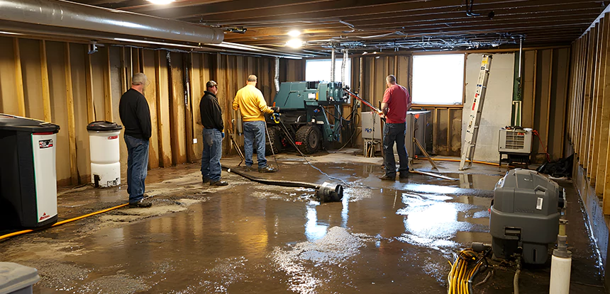 Fix Basement Flooding Problems Mableton