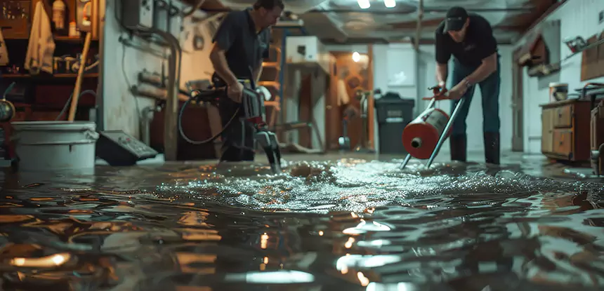 Basement Water Damage Cleanup Mableton