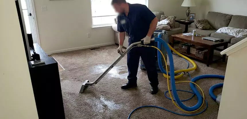Flooded Basement Carpet Cleanup Mableton