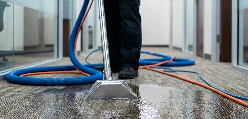 Soaked Carpet Restoration in Mableton