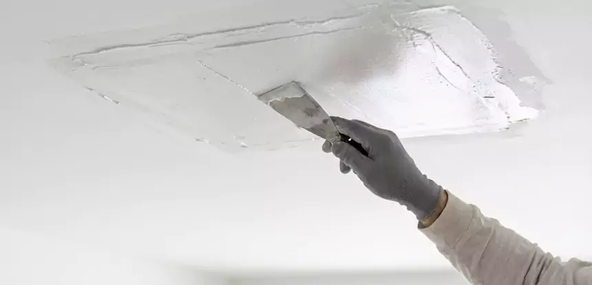 Ceiling Sagging Water Damage Repair Mableton
