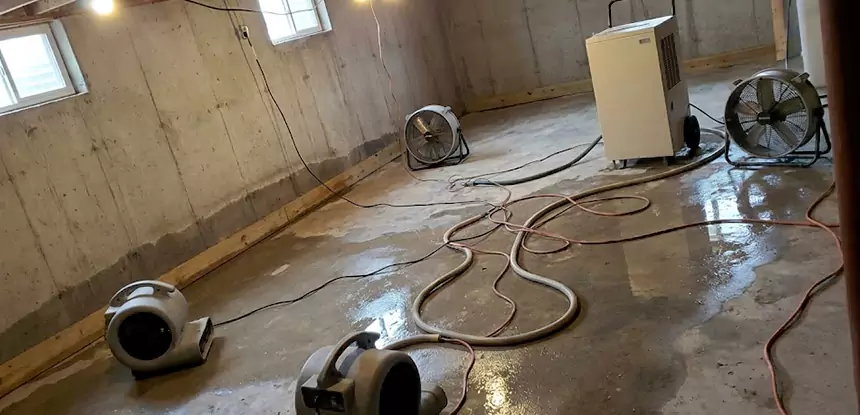 Large-Scale Water Damage Cleanup in Mableton