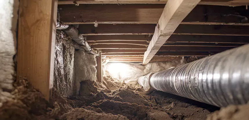 Crawl Space Mold Prevention in Mableton