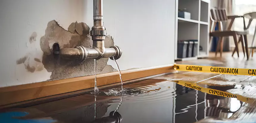 Burst Pipe Cleanup in Mableton