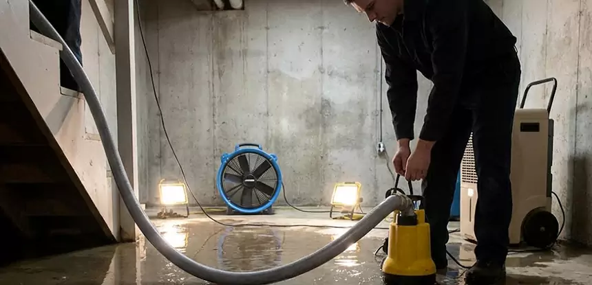 Commercial Water Damage Repair in Mableton