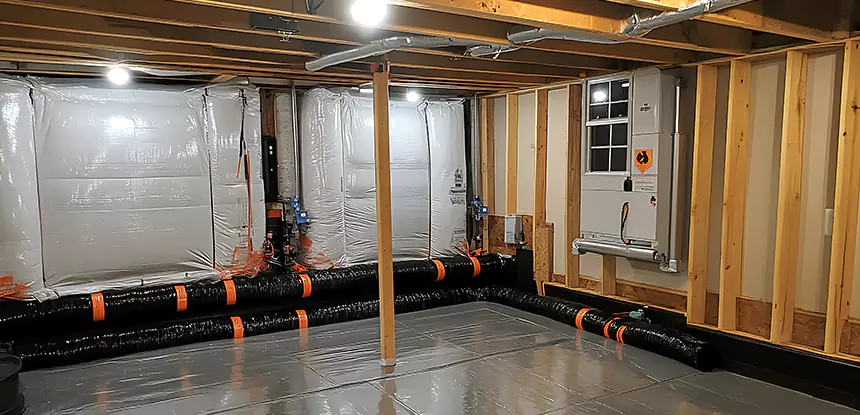 Crawl Space Humidity Control in Mableton