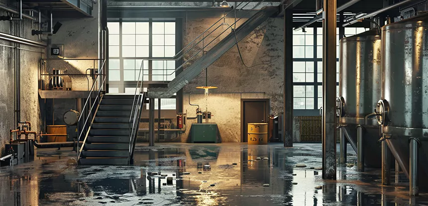 Emergency Industrial Cleanup in Mableton
