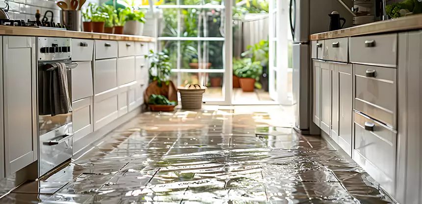 Kitchen Water Mitigation Services in Mableton