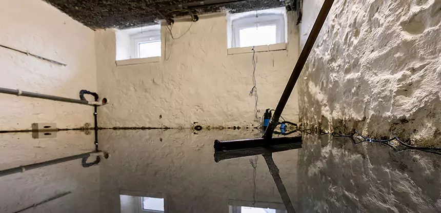 Basement Water Cleanup in Mableton