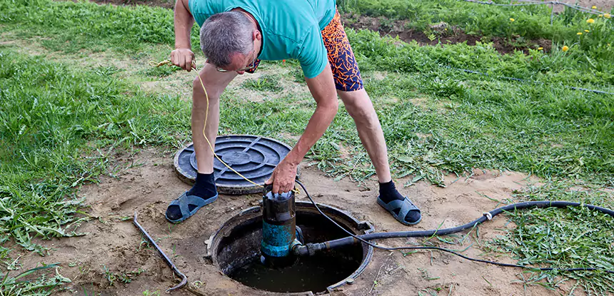Outdoor Sewage Cleanup in Mableton