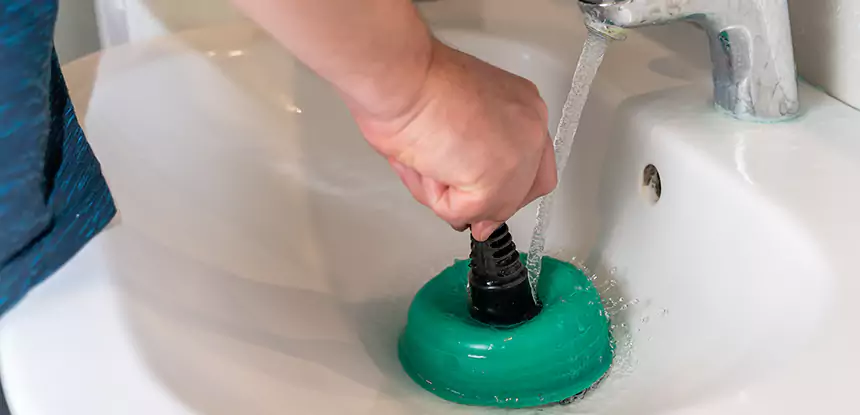 Sink Standing Water Blockage Removal in Mableton